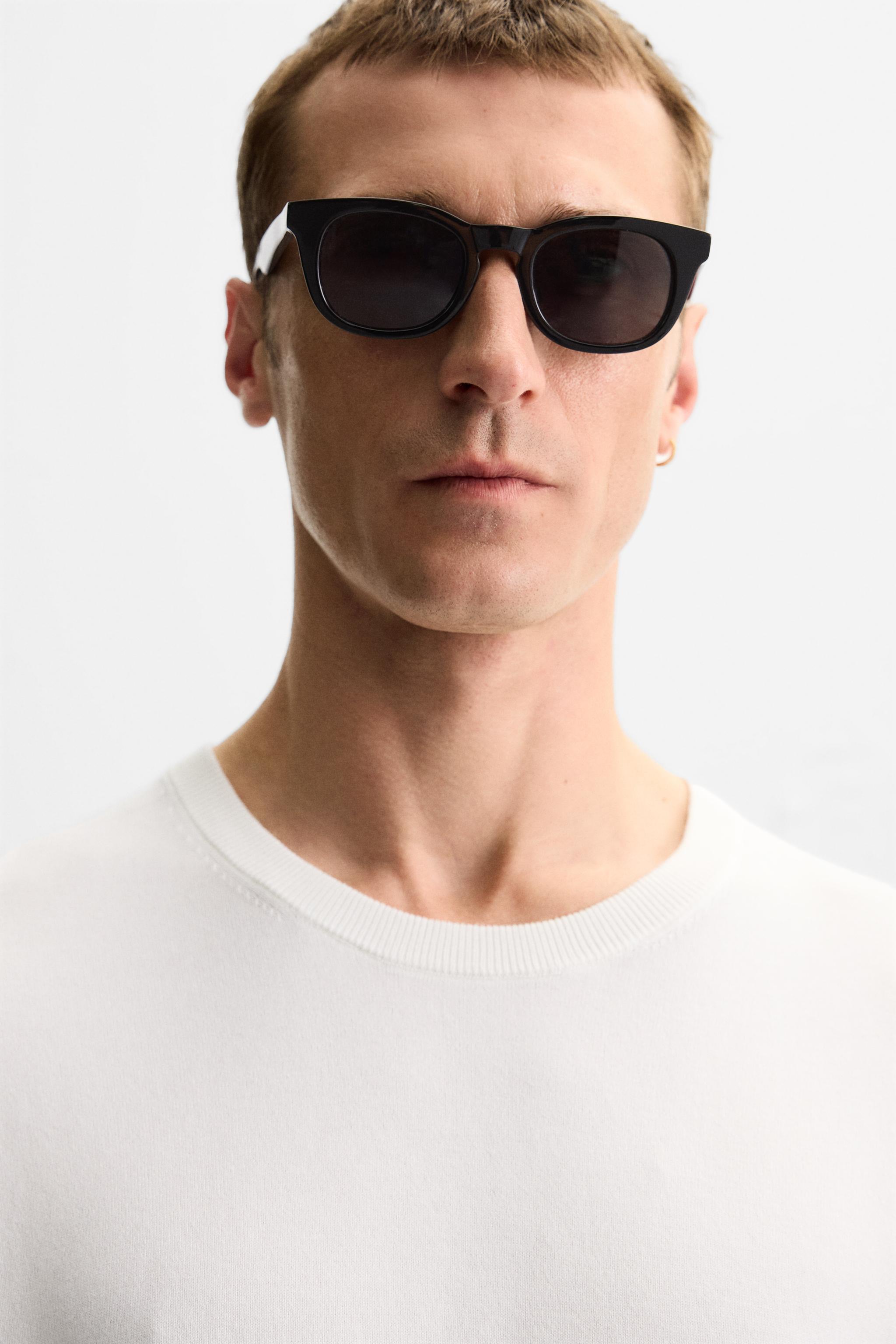 VISCOSE BLEND KNIT T-SHIRT